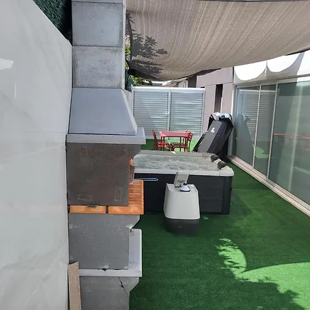 Playa A 3 Minutos Parking Barbacoa Apartamento En Castelldefels * Castelldefels